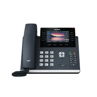 Yealink Téléphone de bureau SIP-T46U Gris