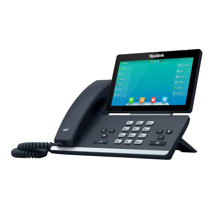 Yealink Téléphone de bureau SIP-T57W Gris