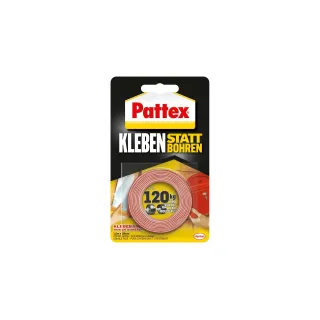 Pattex Ruban adhésif 19 mm x 1.5 m, rouge