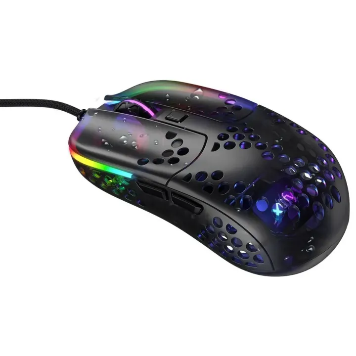 Xtrfy Souris de gaming MZ1 Noir