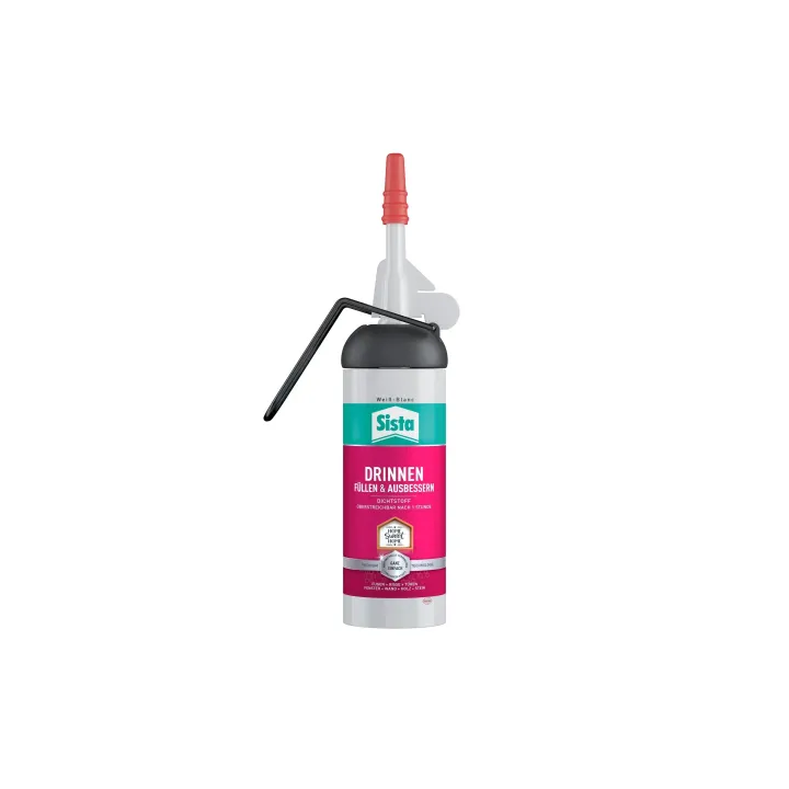 Sista Mastic Remplir &amp  réparer à lintérieur 100 ml, blanc