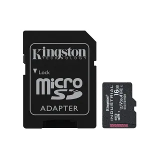 Kingston Carte microSDHC Industrial UHS-I 16 GB