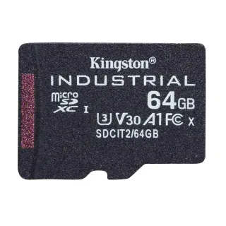 Kingston Carte microSDHC Industrial UHS-I 64 GB