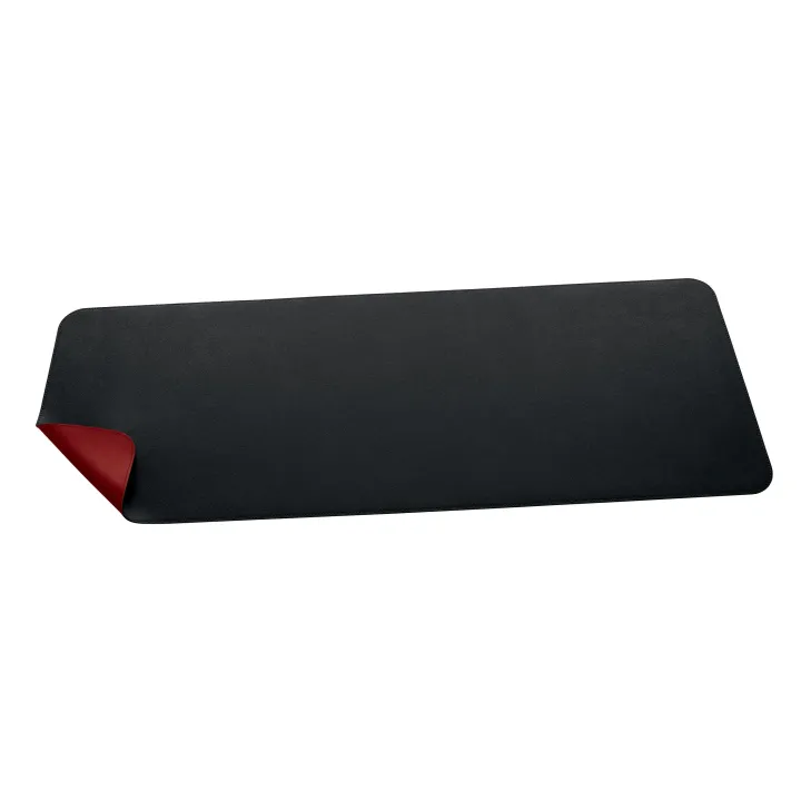 Sigel Sous-main Roulant 80 x 30 cm, noir-rouge