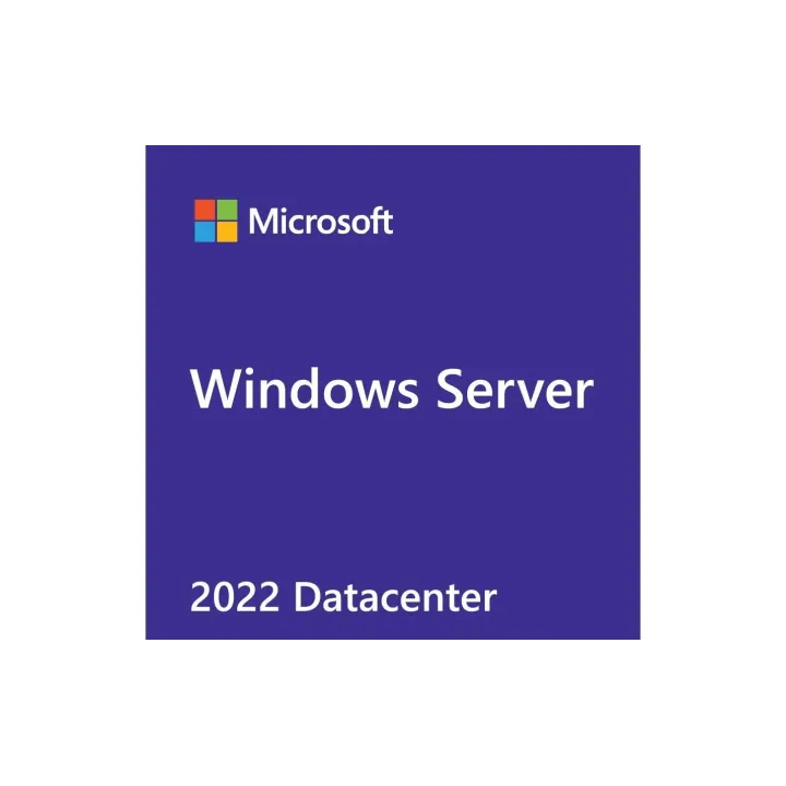 Microsoft Windows Server 2022 Datacenter 2 Core, Add-Lic, OEM, Allemand