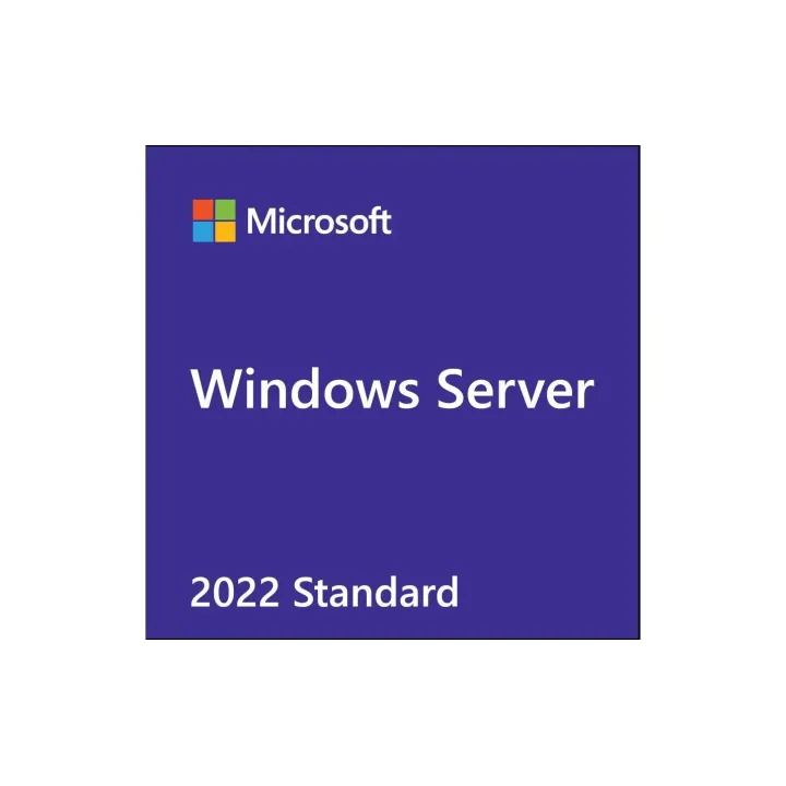 Microsoft Windows Server 2022 Standard 16 Core, OEM, français
