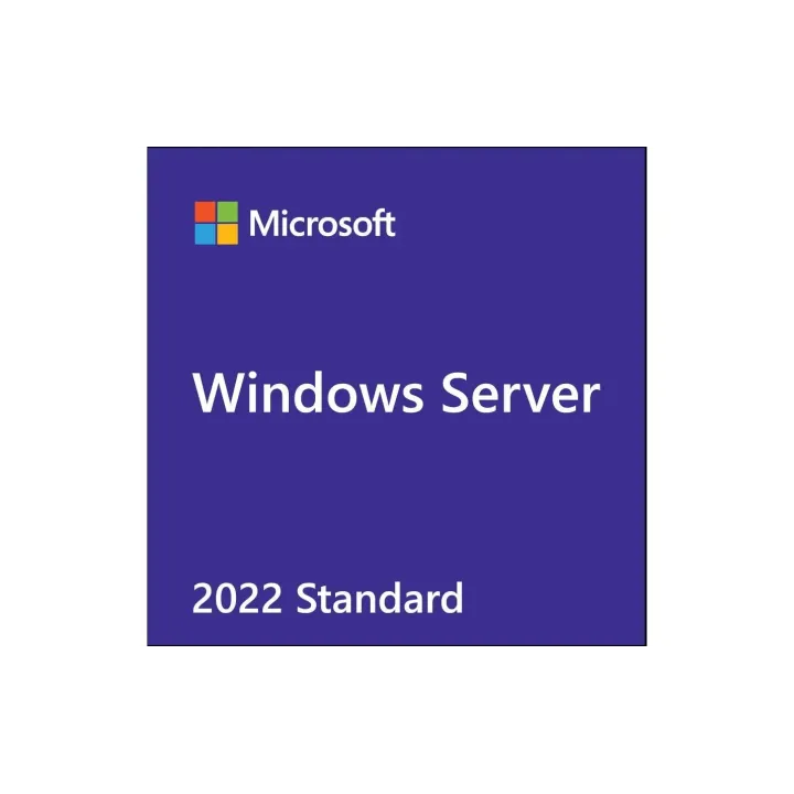 Microsoft Windows Server 2022 Standard 24 Core, OEM, anglais