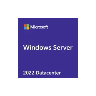 Microsoft Windows Server 2022 Datacenter 4 Core, Add-Lic, OEM, Allemand