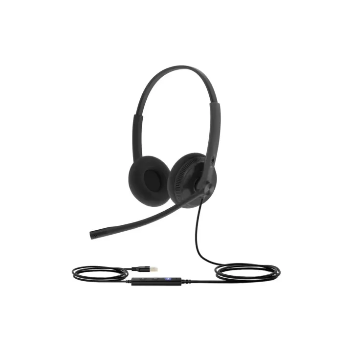 Yealink Casque UH34 Dual UC USB