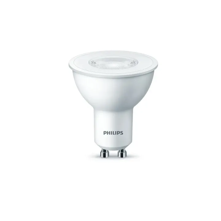 Philips Lampe LED 50W GU10 WW 36D 3PF-8 DISC Blanc chaud