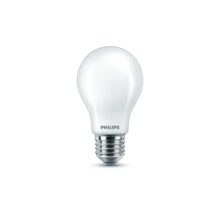 Philips Lampe LEDcla 60W E27 A60 FR WGD90 Blanc chaud