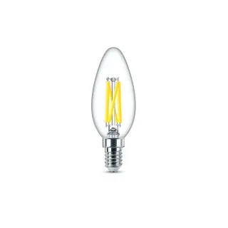 Philips Lampe LEDcla 40W E14 B35 CL WGD90 Blanc chaud