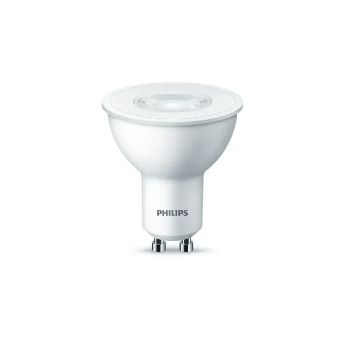 Philips Lampe LED 50W GU10 WW 36D ND 1PF-6DISC Blanc chaud