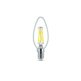 Philips Lampe LEDcla 25W E14 B35 CL WGD90 Blanc chaud