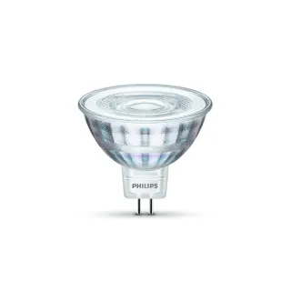 Philips Lampe LED 35W GU5.3 MR16 CW 36D 12 V ND Blanc neutre