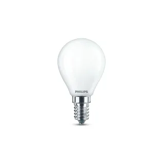 Philips Lampe LEDcla 40W E14 P45 FR WGD90 Blanc chaud