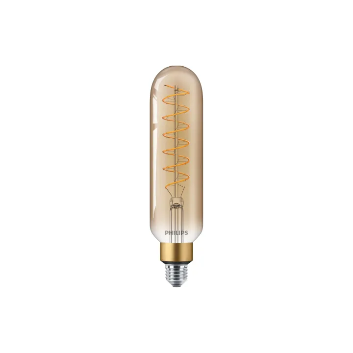 Philips Lampe LED classic-giant 40W E27 T65 GOLD DIM Blanc chaud