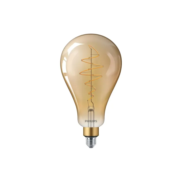 Philips Lampe LED classic-giant 40W E27 A160 GOLD DIM Blanc chaud