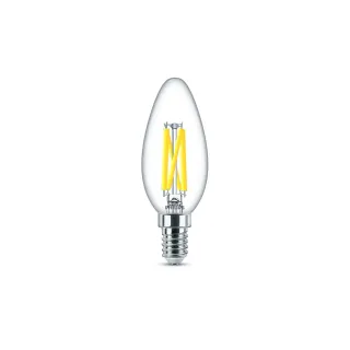 Philips Lampe LEDcla 60W E14 B35 CL WGD90 Blanc chaud