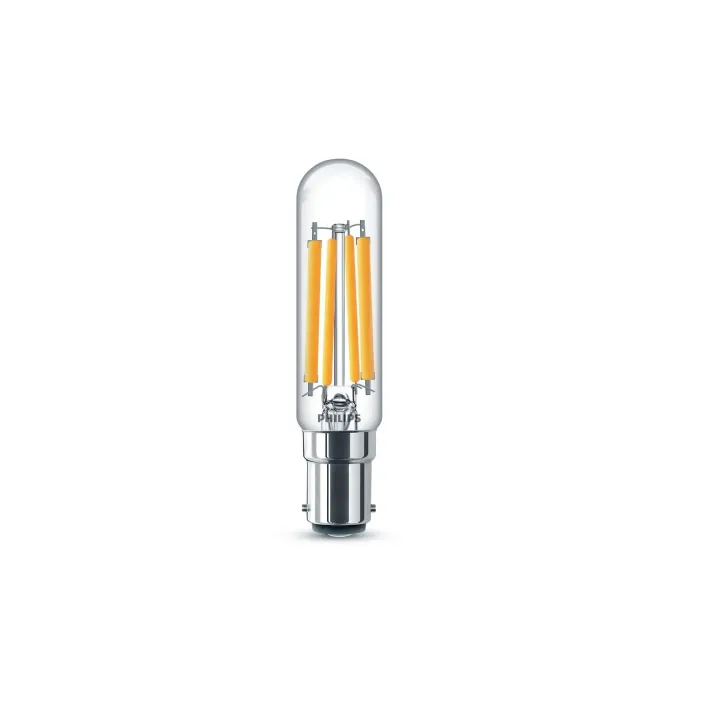 Philips Lampe torche LED T20 l, B15, claire, blanc chaud, remplacement de 60W