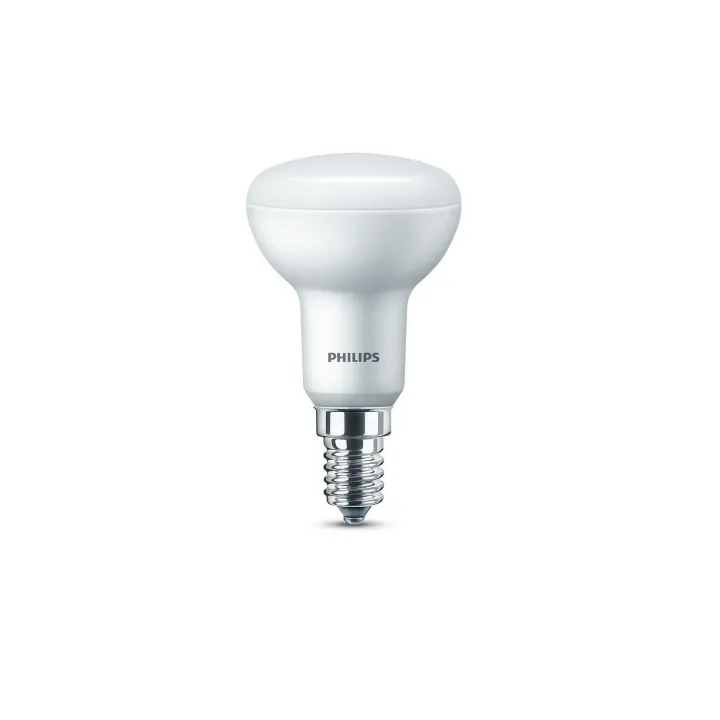 Philips Lampe LED 60W R50 E14 WW 120D ND SRT4 Blanc chaud