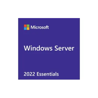 Microsoft Windows Server 2022 Essentials 1 CPU à 10 cœurs, ROK, ML