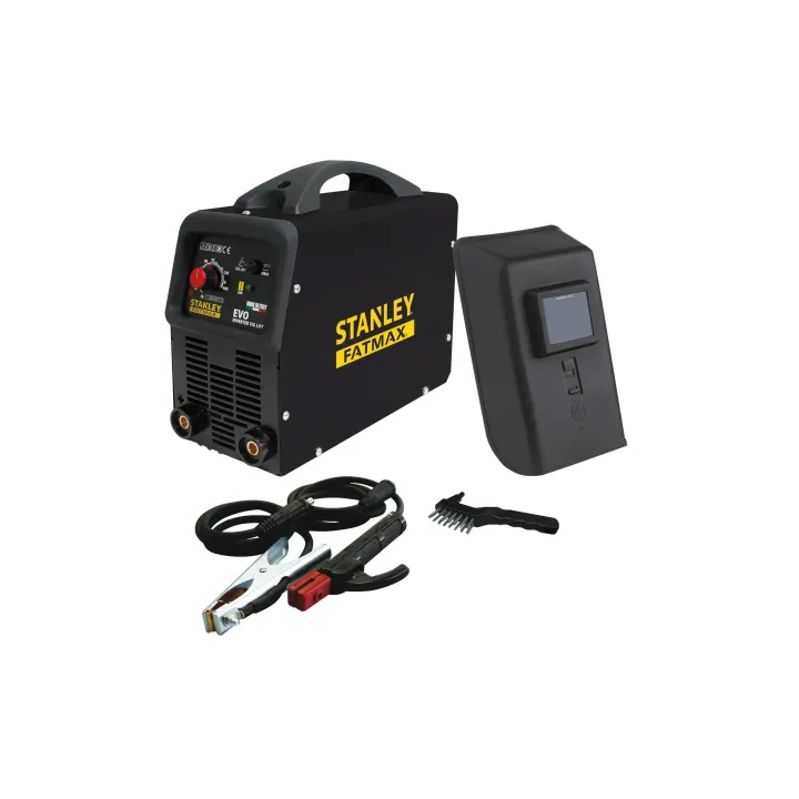 Stanley Fatmax Soudeuse à onduleur EVO 160 TIG LIFT, 3.6 kVA