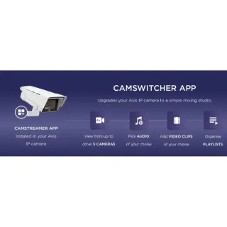 Camstreamer CamSwitcher App