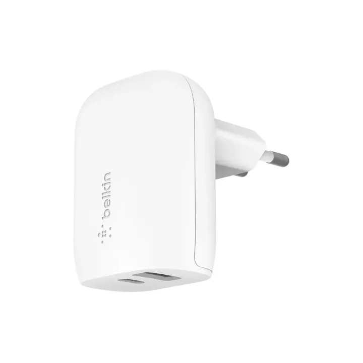 Belkin Chargeur mural USB Boost Charge USB-C + USB-A 37 W