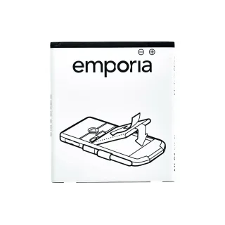 Emporia Batterie pour téléphone portable Active V50 4G