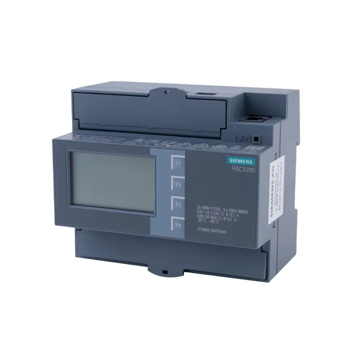 Siemens SENTRON MID Transformateur Terminal Meter 7KM PAC2200