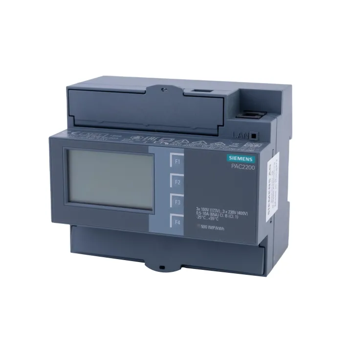 Siemens SENTRON MID Dispositif de mesure directe 7KM PAC2200