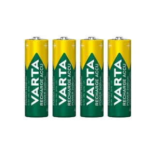 Varta Batterie Recharge Accu Power 4x AA 2400 mAh