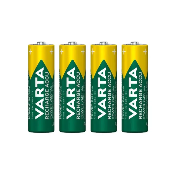 Varta Batterie Recharge Accu Power 4x AA 2400 mAh