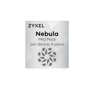 Zyxel Licence iCard Nebula Pro Pack par appareil 4 ans