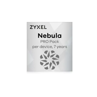 Zyxel Licence iCard Nebula Pro Pack par appareil 7 ans