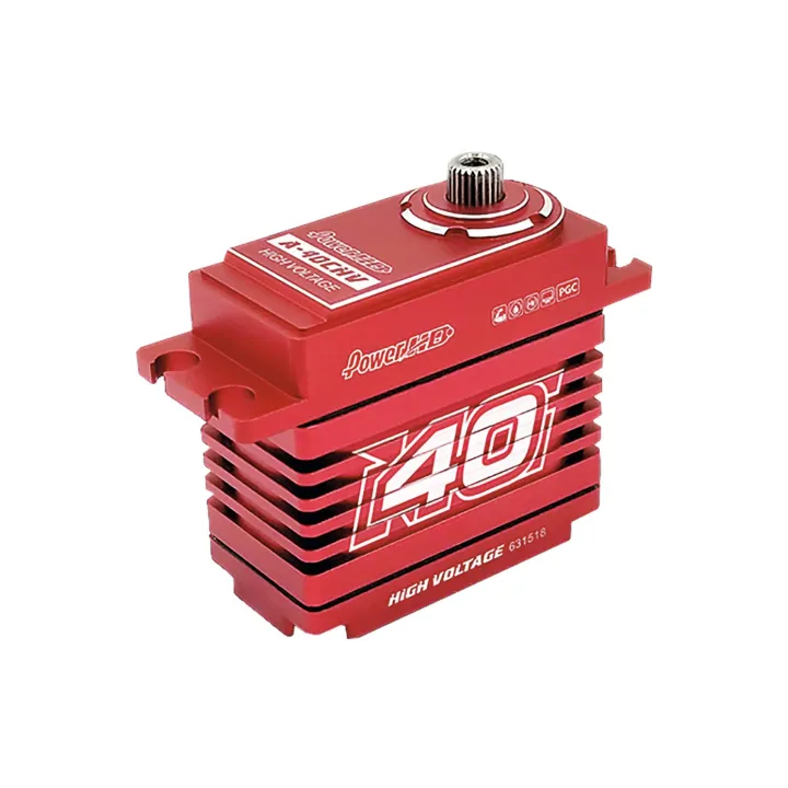 PowerHD Servo A-40CHV, 40 kg Numérique HV