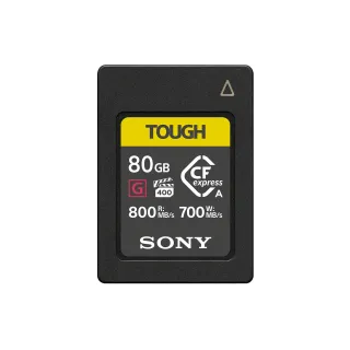 Sony Carte CFexpress Typ-A Tough 80 GB