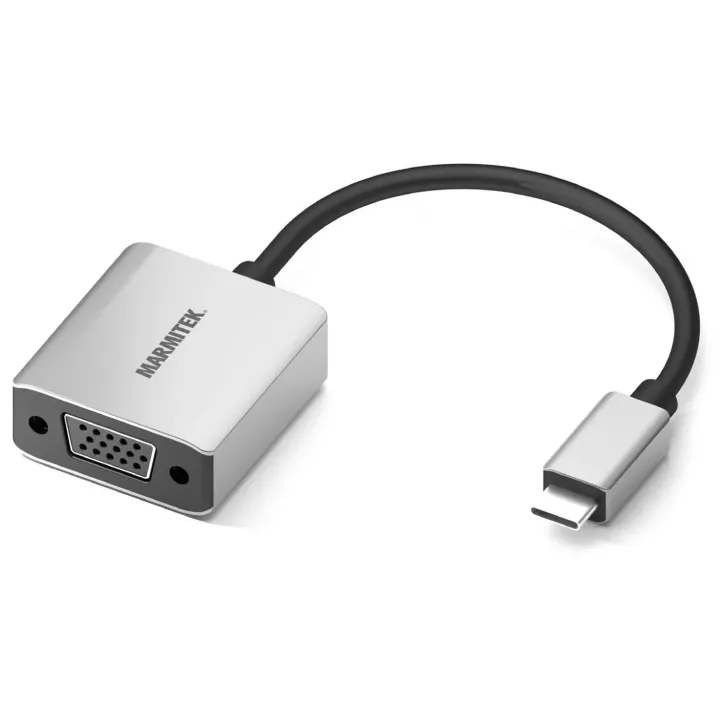 Marmitek Adaptateur Connect USB-C - VGA