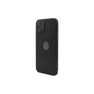 Nevox Coque arrière Carbon Series Logo iPhone 13 Pro