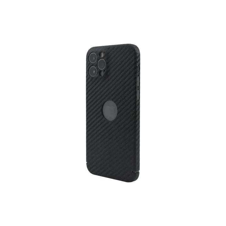 Nevox Coque arrière Carbon Series Logo iPhone 13 Pro