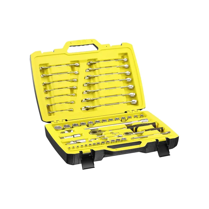 Stanley Fatmax Kits d’outils 1-2 + 1-4 49 pièces