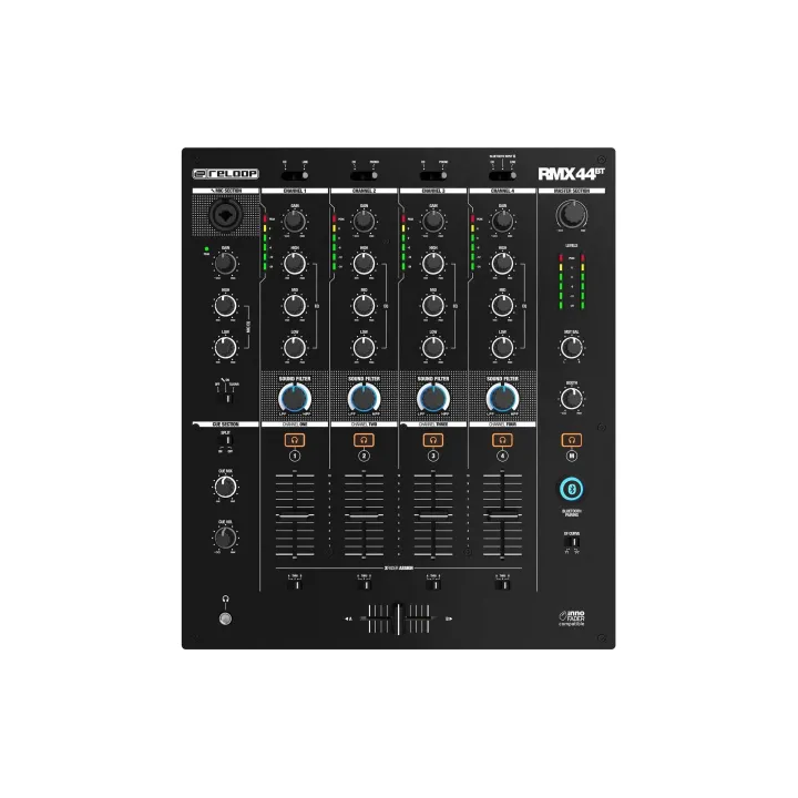 Reloop Mixeur DJ RMX-44BT 4 canaux