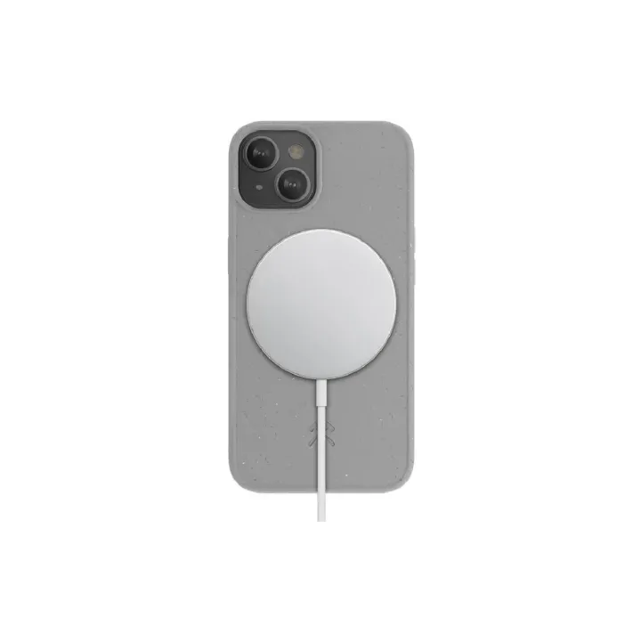 Woodcessories Coque arrière Bio Case MagSafe iPhone 13 Gris