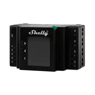 Shelly Commutateur de rail DIN Pro 4PM LAN et WiFi