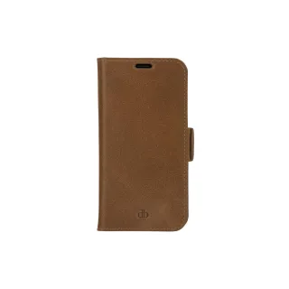 dbramante1928 Book Cover Copenhagen Slim iPhone 13 Pro Max Marron