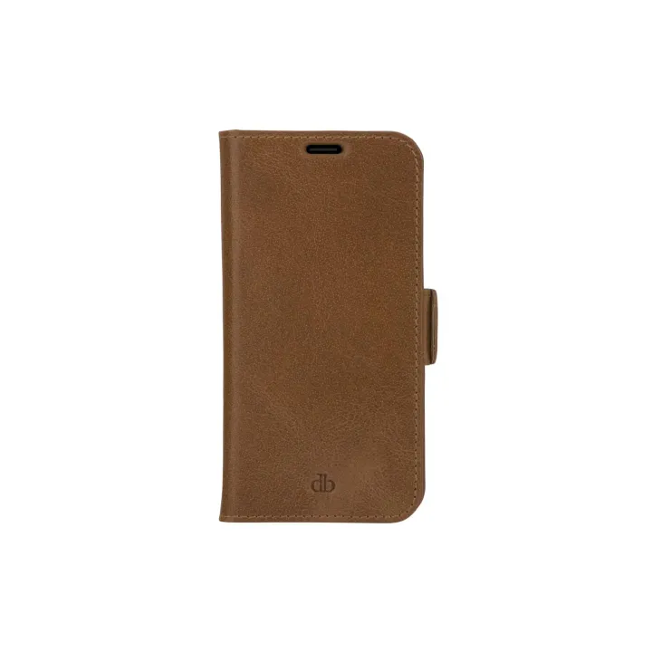 dbramante1928 Book Cover Copenhagen Slim iPhone 13 Pro Max Marron