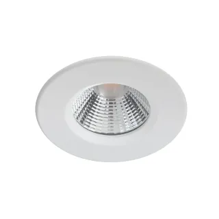 Philips LED Spot encastré Dive SL261, 5.5W, 27K, IP65, rond, blanc