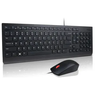 Lenovo Ensemble clavier-souris Essential Wired Combo Aménagement CH