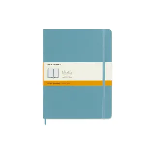 Moleskine Bloc-notes Classic XL Softcover Bleu clair